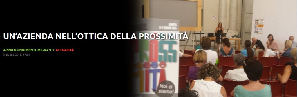 08 Giugno - Articolo su Newsrimini.it - Un pezzo di Romagna alla Biennale della Prossimità