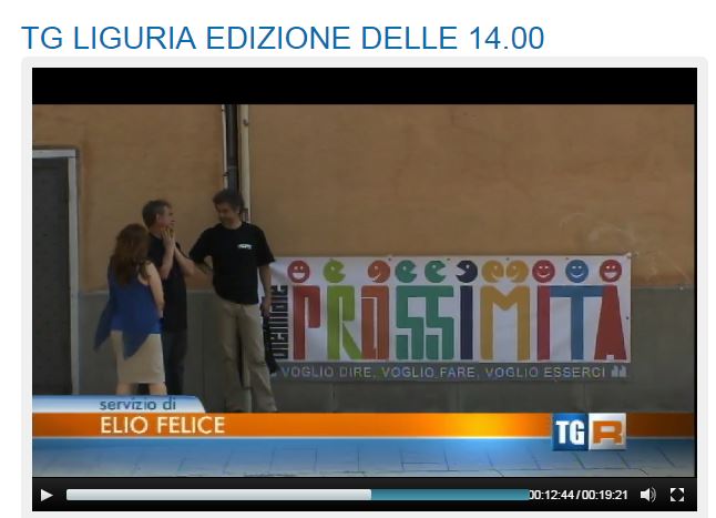 06 Giugno - TGR Liguria delle ore 14 di sabato 6 giugno 2015 (Biennale dal minuto 12' 37")