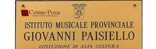165. Istituto Musicale Paisielllo - Taranto